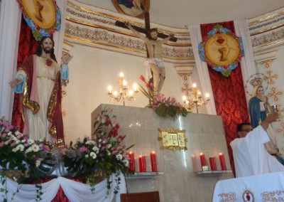 Fiesta del Sagrado Corazón de Jesús