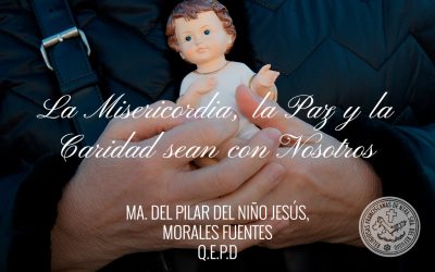 Madre Ma. del Pilar Morales Fuentes descansa en Paz