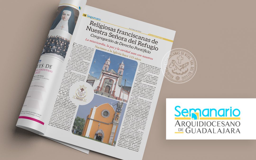 Artículo del Semanario de la Arquidiócesis de Guadalajara