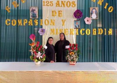 Celebración de los 125 años de fundación en Arequipa, Perú