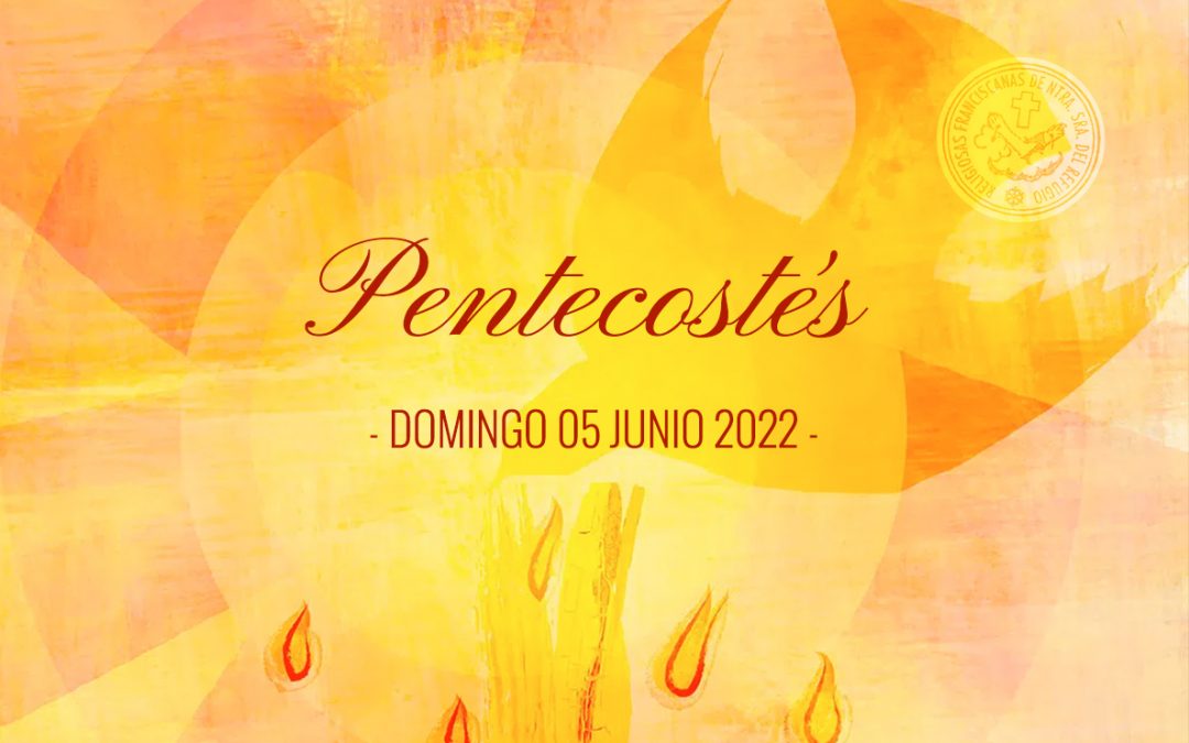 Lecturas para el domingo de Pentecostés y saludo a las novicias