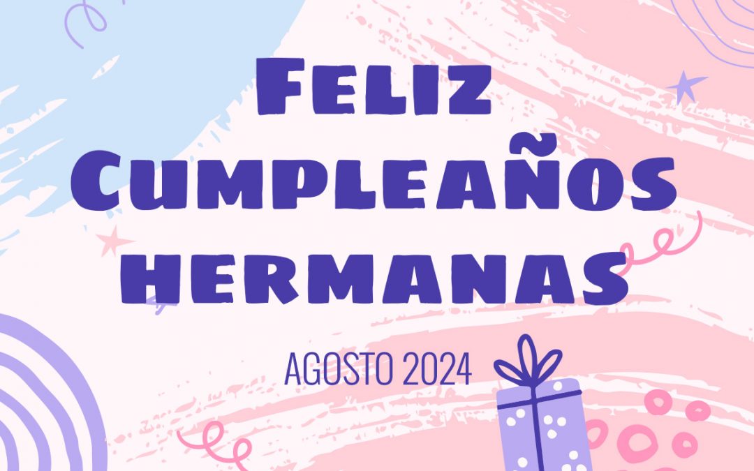 Cumpleañeras de Agosto