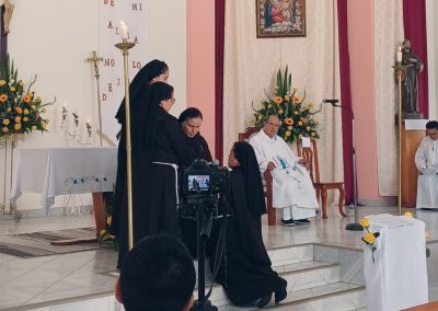 Profesión Perpetua de hermana Ma.Antonia 2024