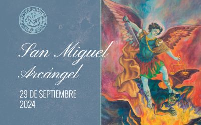 29 de Septiembre Día de San Miguel Arcángel