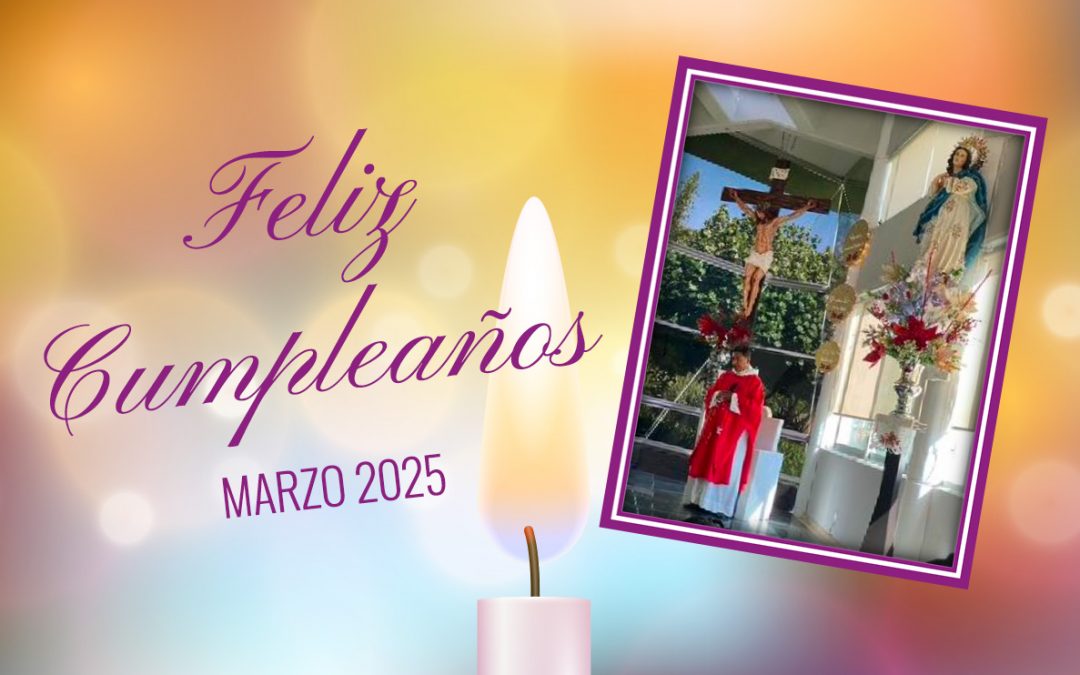 Cumpleaños de Marzo