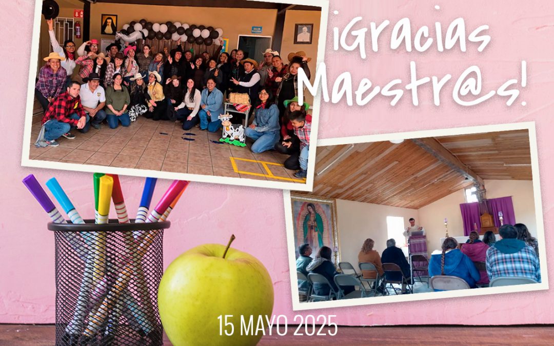 ¡Felicidades maestr@s!