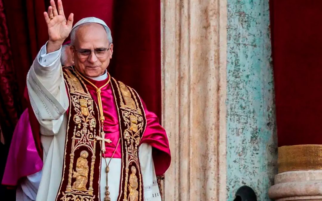 Agradecimiento a Dios por la elección del Papa León XIV