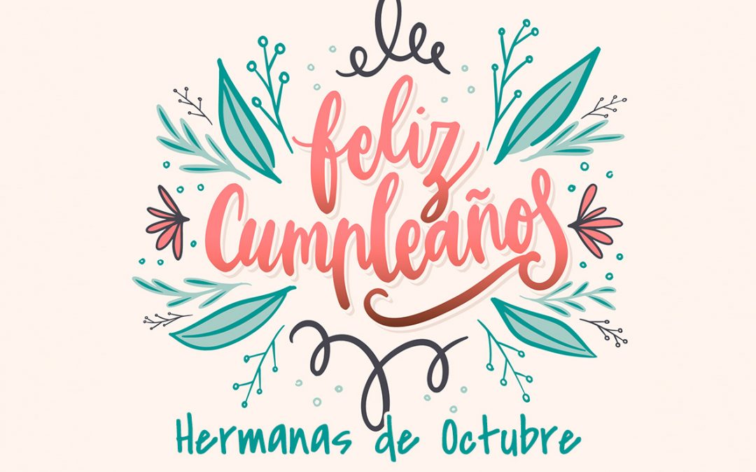 Feliz Cumpleaños de Octubre